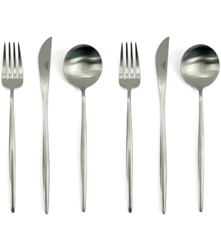 Amazon | クチポール(Cutipol) NOOR/ノール ディナー6点セット (ナイフ